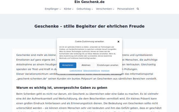 www.1geschenk.de