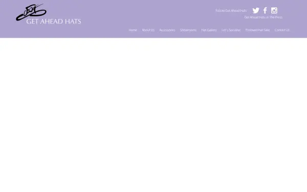www.getaheadhats.co.uk