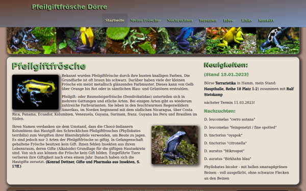 pfeilgiftfroesche-doerre.de