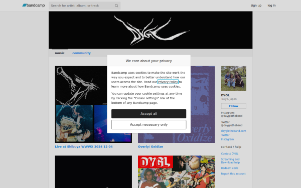 dygl.bandcamp.com