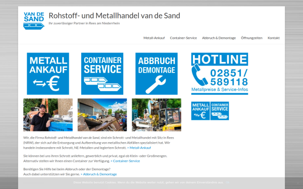 www.metallhandel-vandesand.de