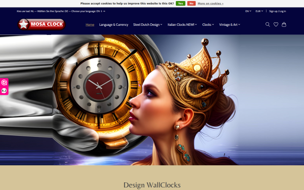 www.klokkendiscounter.nl
