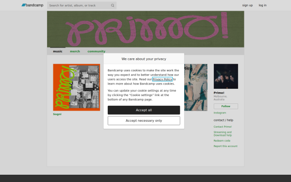primocassetto.bandcamp.com