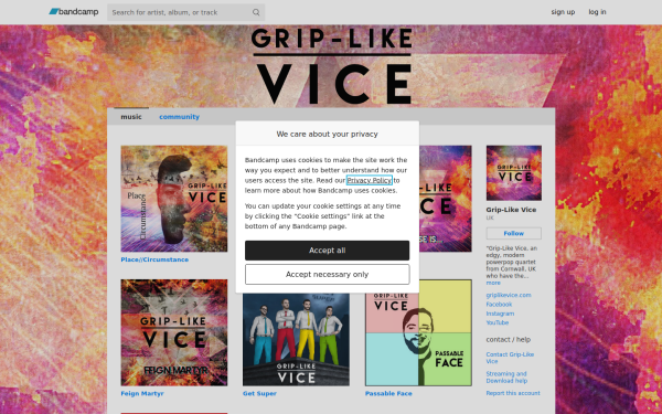 griplikevice.bandcamp.com