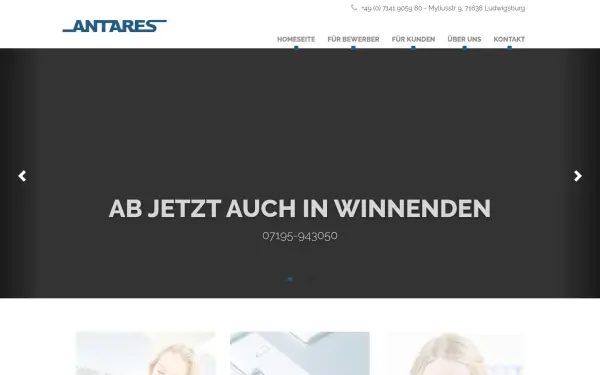 antares-arbeitsvermittlung.de