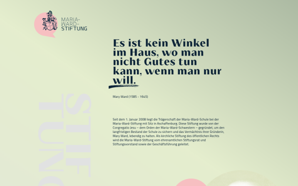 www.mariaward-stiftung-ab.de