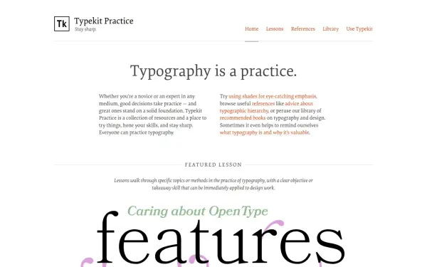practice.typekit.com