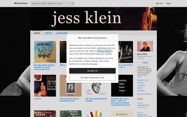jessklein.bandcamp.com