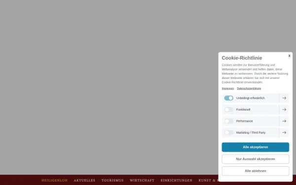 www.heiligenloh.de