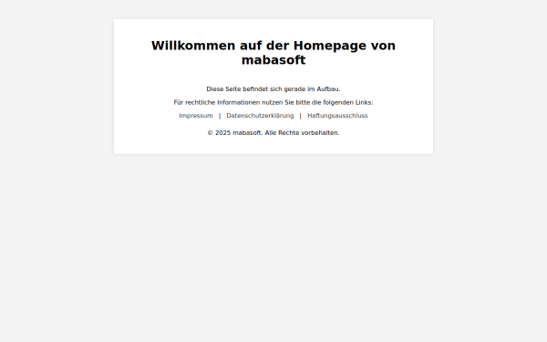 mabasoft.de