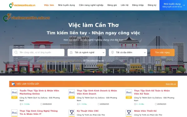 vieclamcantho.edu.vn