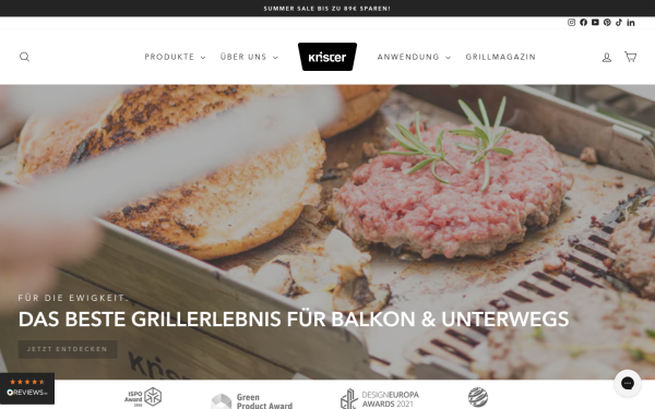 knister-grill.com