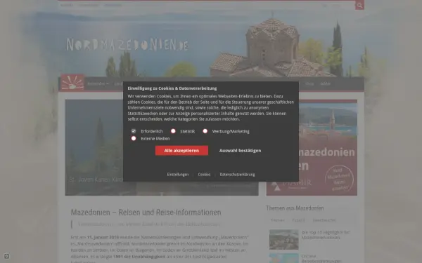 mazedonien.de