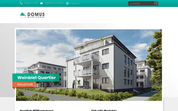 www.domus-web.de