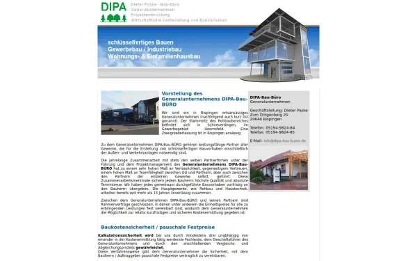 dipa-bau-buero.de