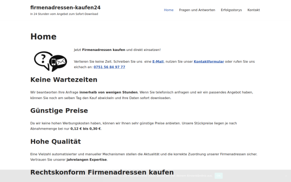 firmenadressen-kaufen24.com