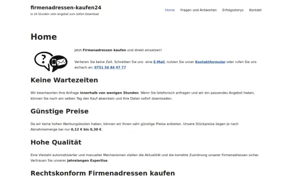 firmenadressen-kaufen24.com