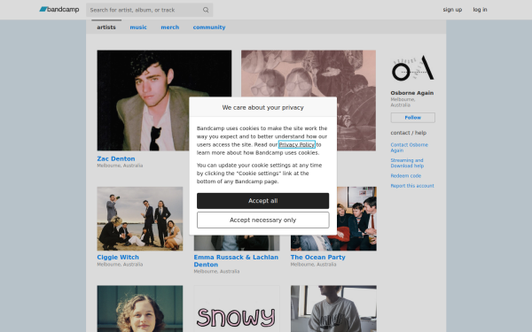 osborneagainmusic.bandcamp.com