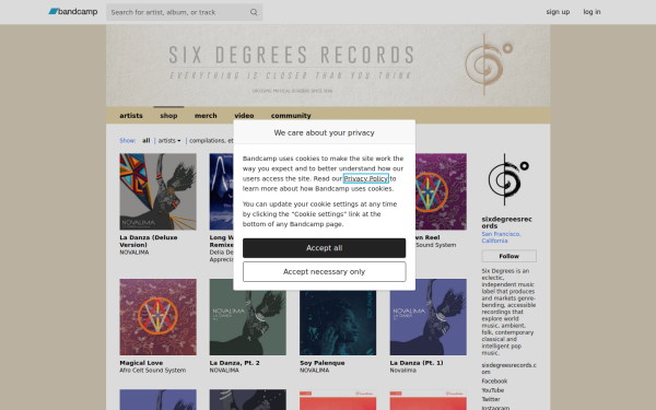 sixdegreesrecords.bandcamp.com