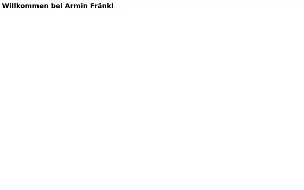 www.armin-fraenkl.de