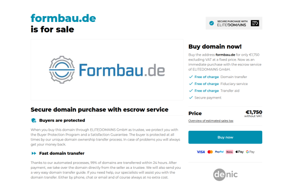 formbau.de