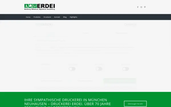 www.druckerei-erdei.de