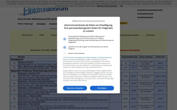 forum.electronicwerkstatt.de