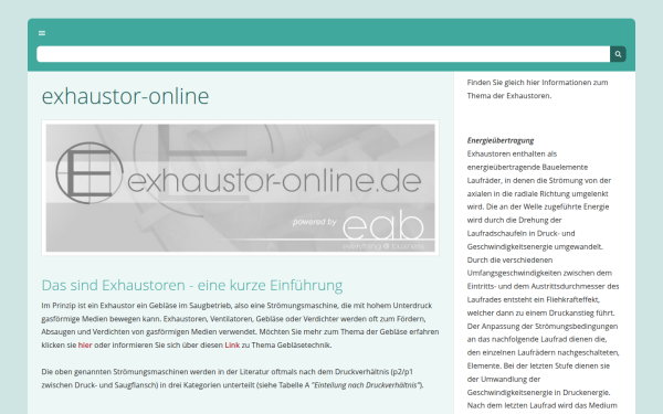 www.exhaustor-online.de