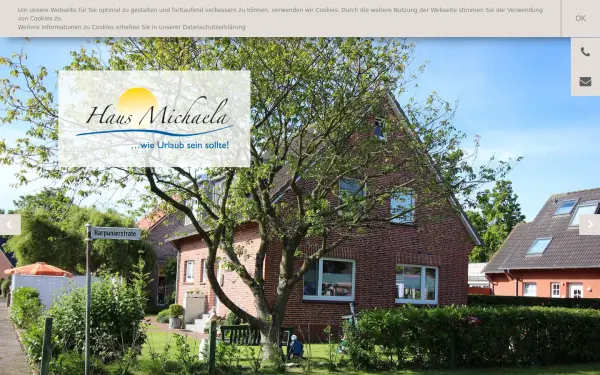 www.haus-michaela-borkum.de