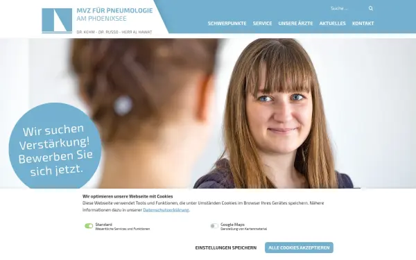 www.lungenarztpraxis-hoerde.de