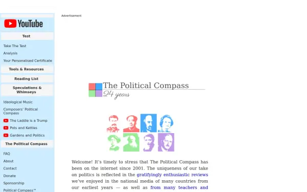 politicalcompass.org