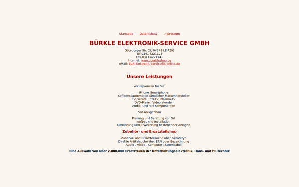 buerkleshop.de