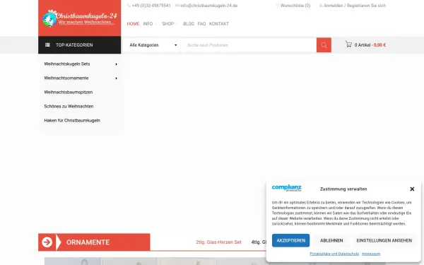 www.christbaumkugeln-24.de