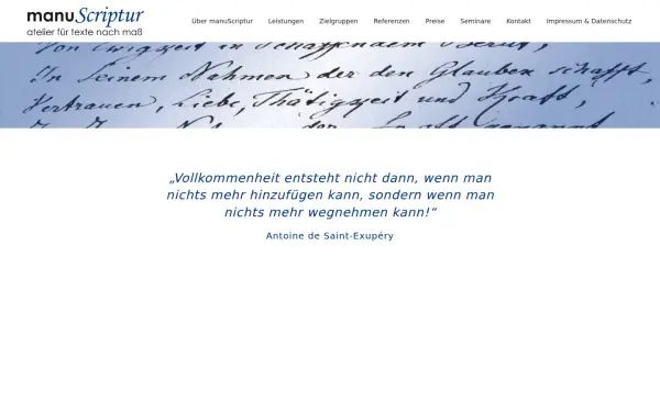 www.texte-nach-mass.de