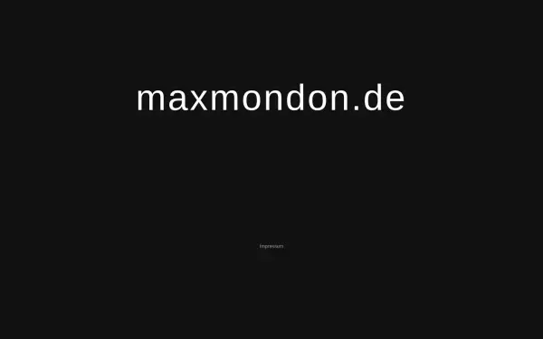 maxmondon.de