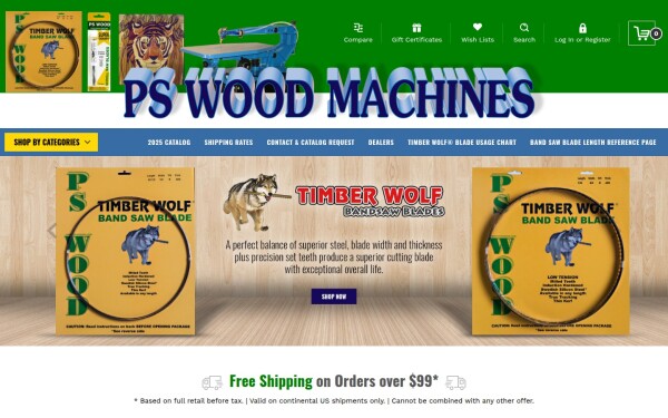 pswood.com