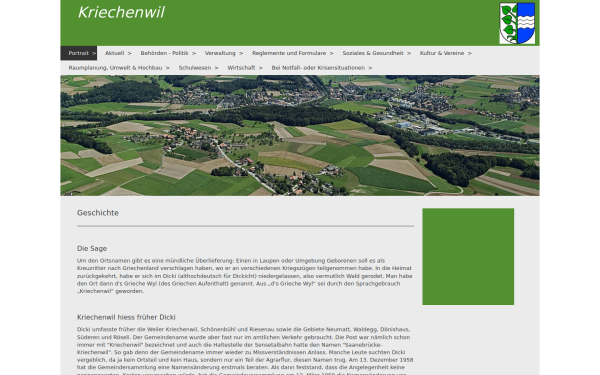 kriechenwil.ch