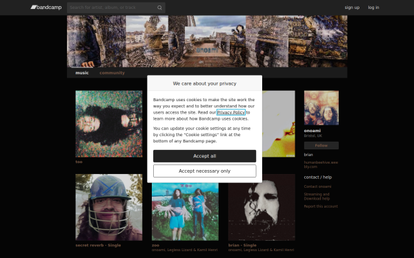 onoami.bandcamp.com