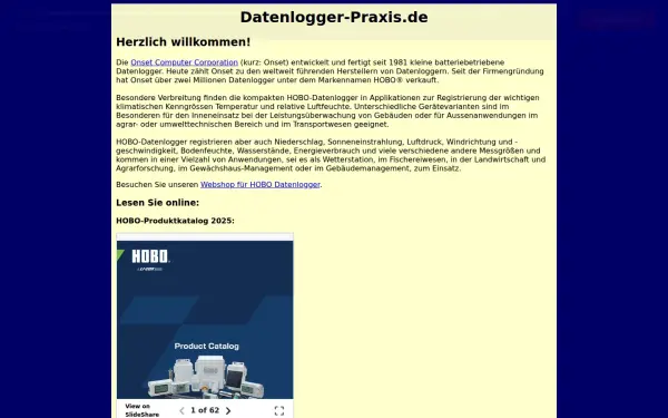 datenlogger-praxis.de