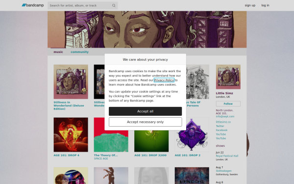 littlesimz.bandcamp.com