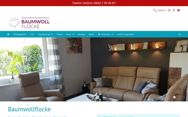 baumwollflocke.de