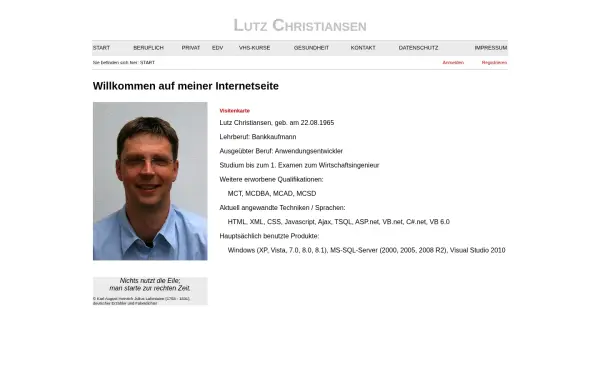 lutz-christiansen.de