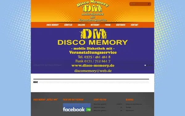www.disco-memory.de