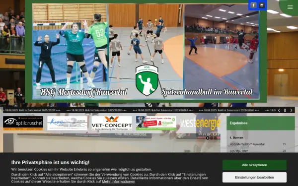 www.handball-ruwertal.de
