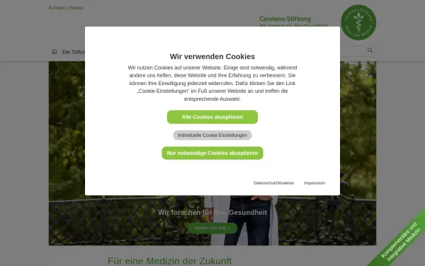 www.carstens-stiftung.de