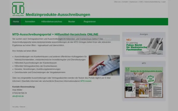 medizinprodukte-ausschreibungen.de