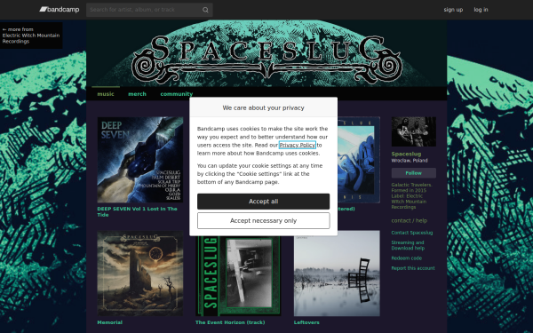 spaceslug.bandcamp.com