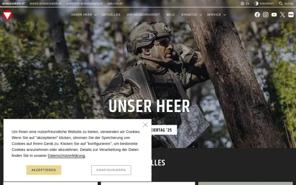 www.bundesheer.at