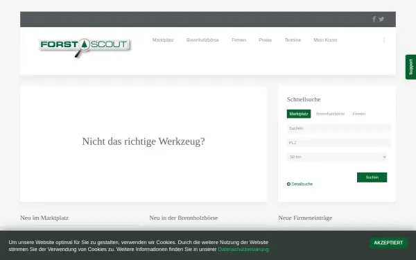 www.forstscout.de
