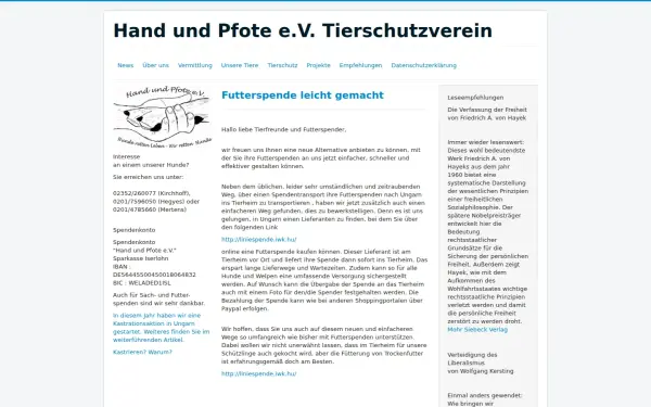 handundpfote-tierschutz.de